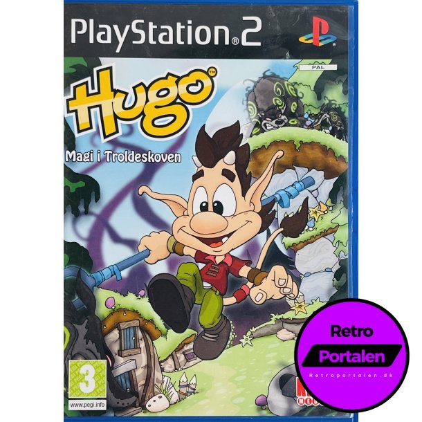 Hugo Magi I Troldeskoven (PS2)