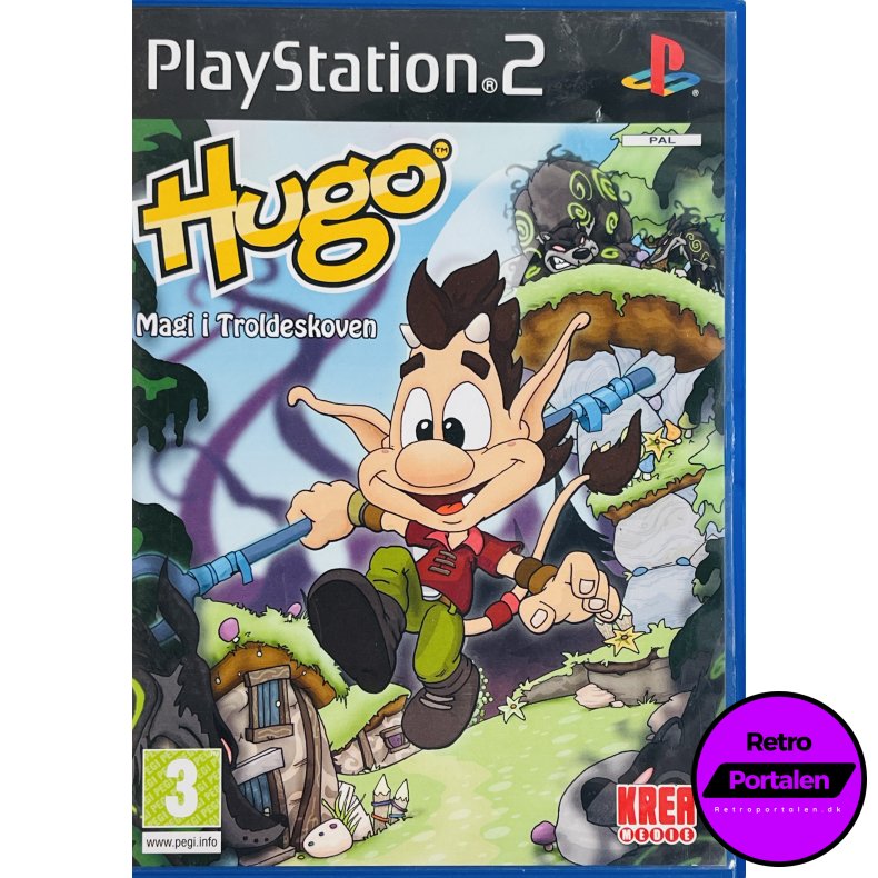 Hugo Magi I Troldeskoven (PS2)