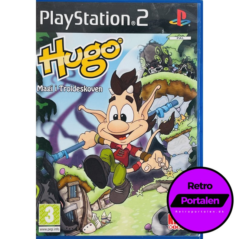 Hugo Magi I Troldeskoven (PS2)