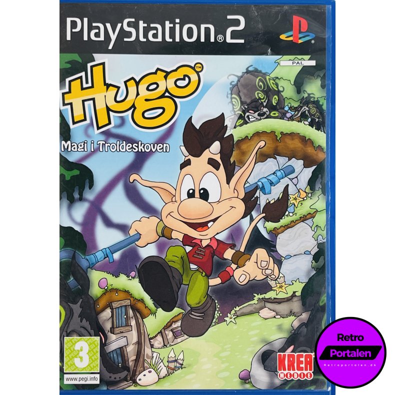 Hugo Magi I Troldeskoven (PS2)