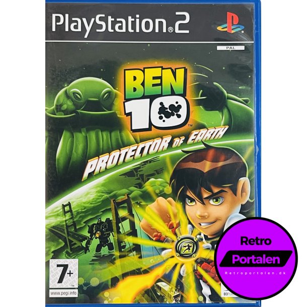 Ben 10 Protector Of Earth (PS2)