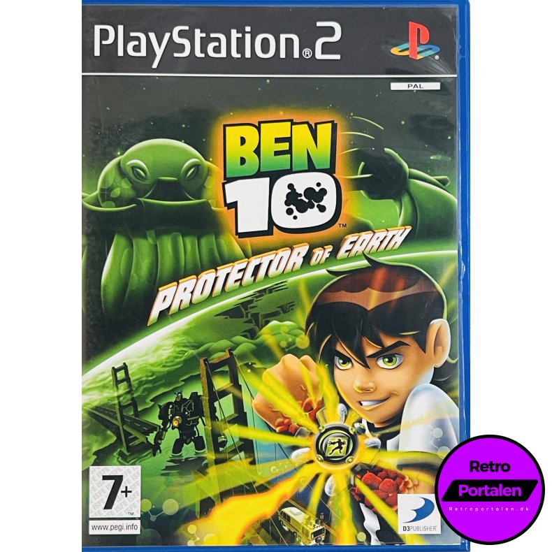 Ben 10 Protector Of Earth (PS2)