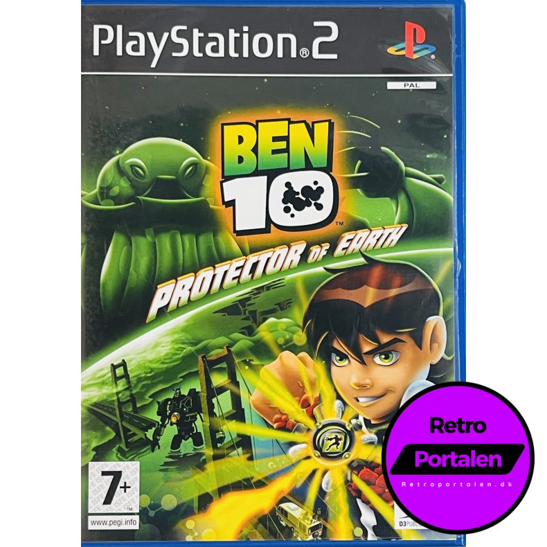 Ben 10 Protector Of Earth (PS2)