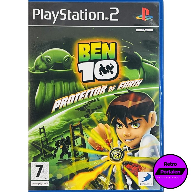 Ben 10 Protector Of Earth (PS2)