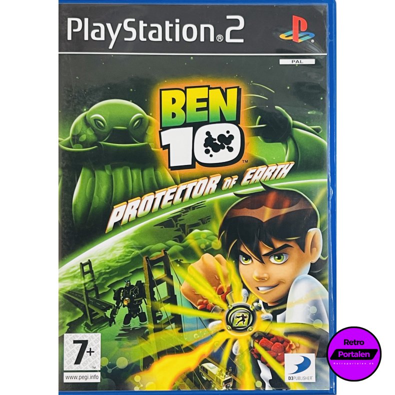 Ben 10 Protector Of Earth (PS2)