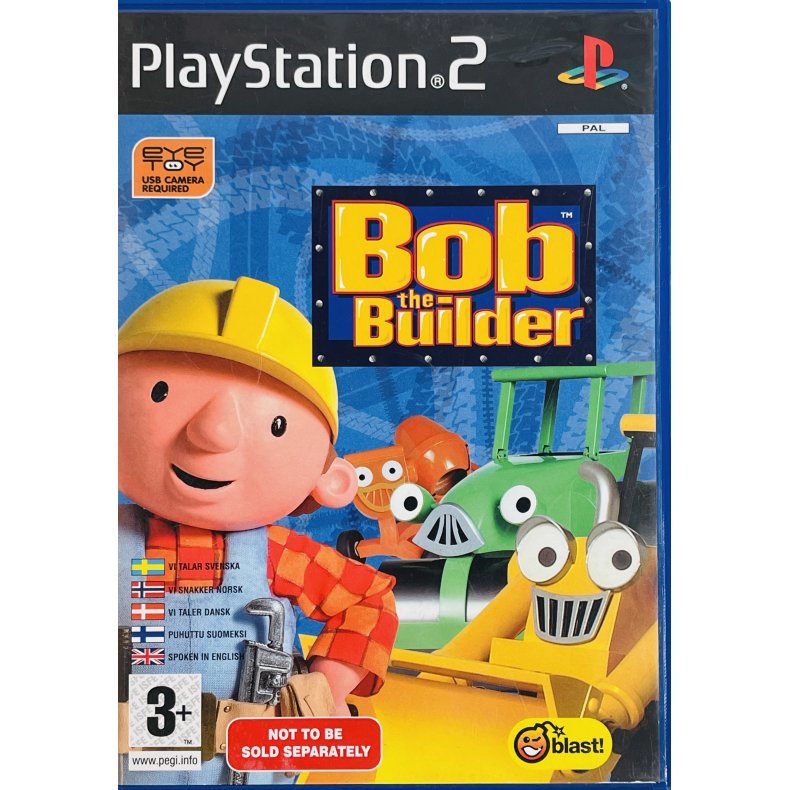 Bob The Builder (Kr�ver Eye Toy Kamera) (PS2)