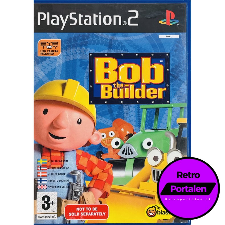 Bob The Builder (Kr�ver Eye Toy Kamera) (PS2)