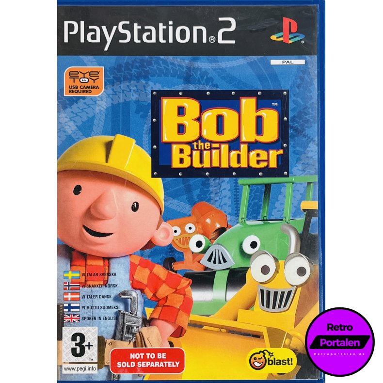 Bob The Builder (Krver Eye Toy Kamera) (PS2)