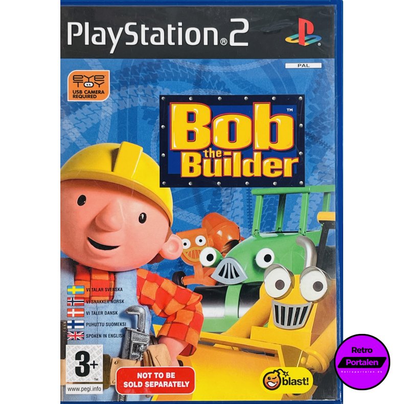 Bob The Builder (Kr�ver Eye Toy Kamera) (PS2)