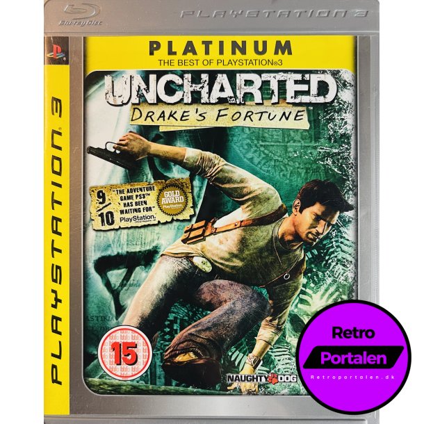 Uncharted: Drakes Fortune (Platinum) (PS3)