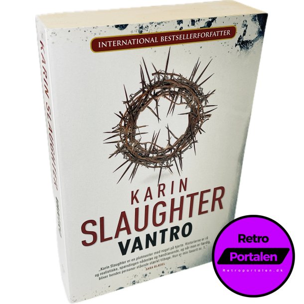 Vantro Af Karin Slaughter (Bog Er P Dansk)