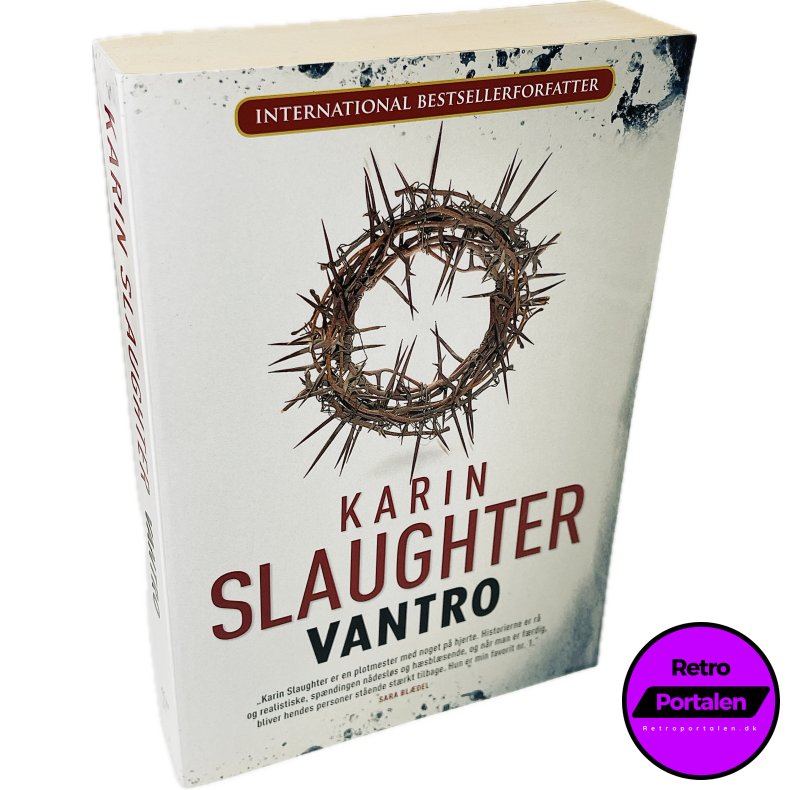 Vantro Af Karin Slaughter (Bog Er P� Dansk)