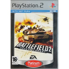 Battlefield 2: Modern Combat (Platinum) (PS2)