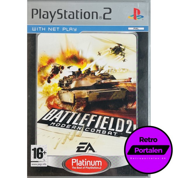 Battlefield 2: Modern Combat (Platinum) (PS2)