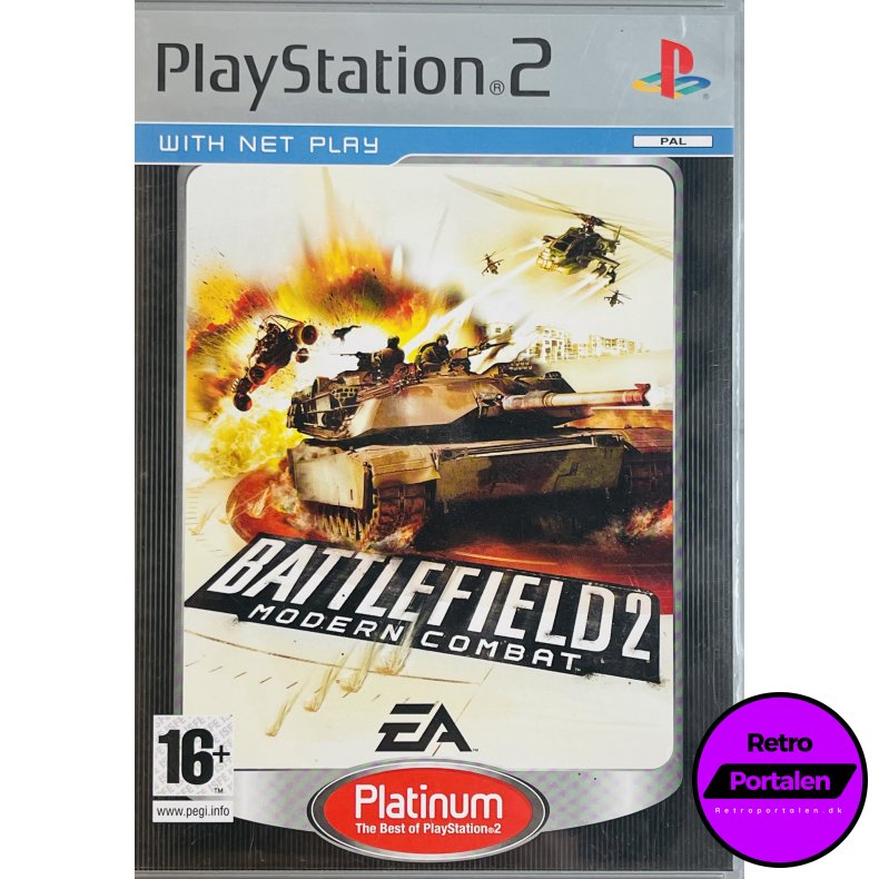 Battlefield 2: Modern Combat (Platinum) (PS2)