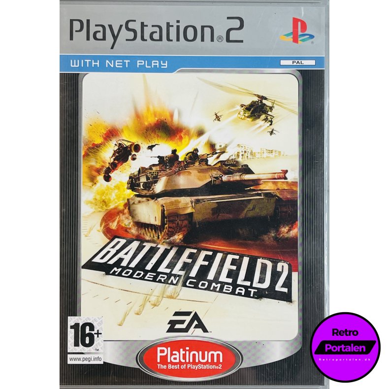 Battlefield 2: Modern Combat (Platinum) (PS2)