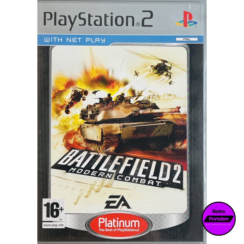 Battlefield 2: Modern Combat (Platinum) (PS2)