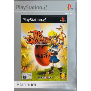 Jak And Daxter: The Precursor Legacy (Platinum) (PS2)