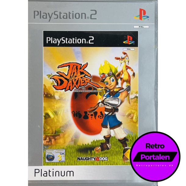 Jak And Daxter: The Precursor Legacy (Platinum) (PS2)