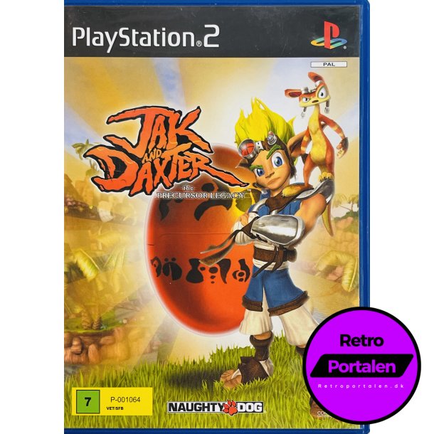 Jak And Daxter: The Precursor Legacy (PS2)