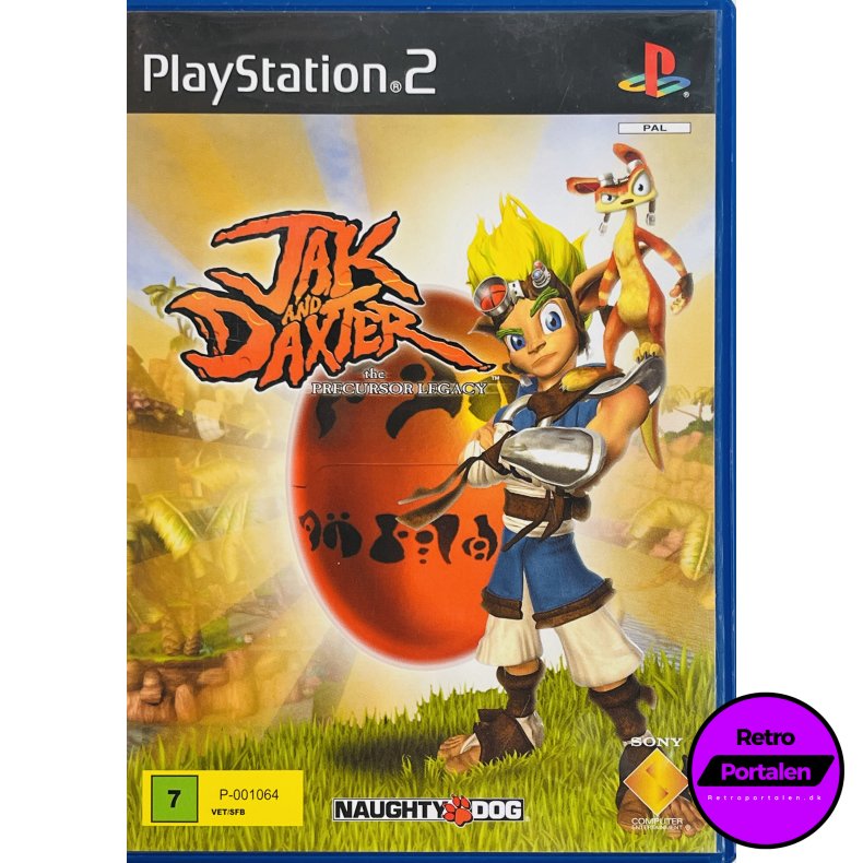 Jak And Daxter: The Precursor Legacy (PS2)