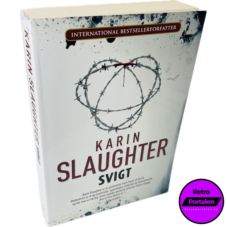 Svigt Af Karin Slaughter (Bog Er P� Dansk)