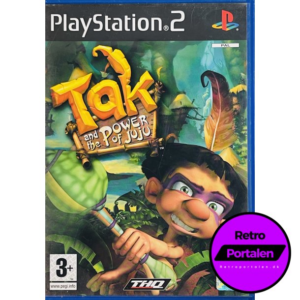 Tak And The Power Of Juju (PS2)