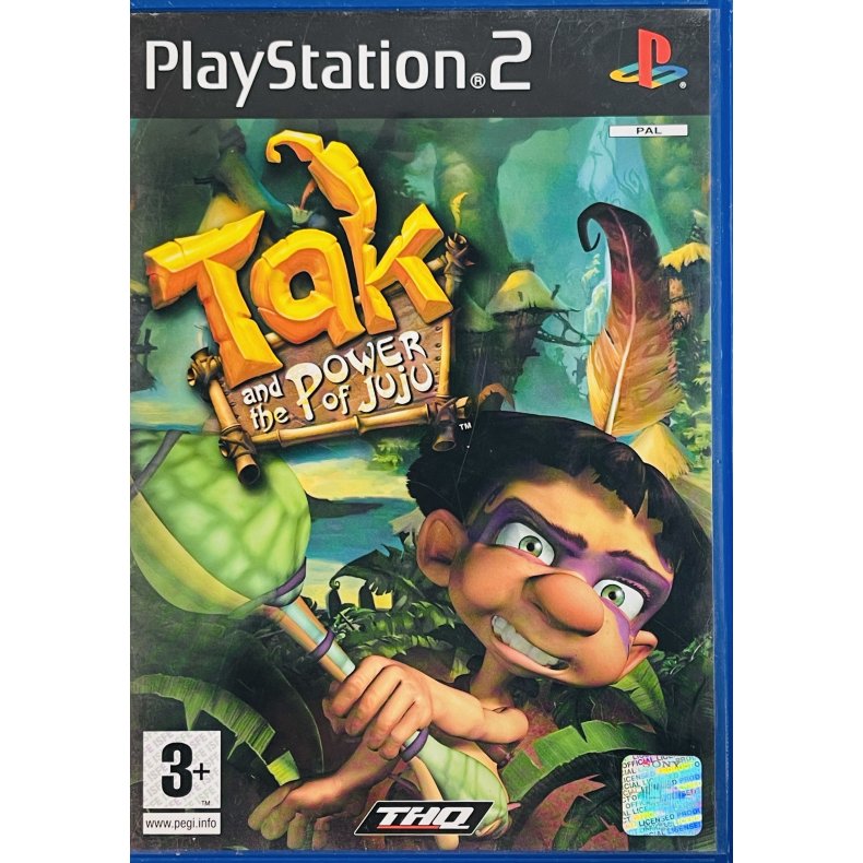 Tak And The Power Of Juju (PS2)