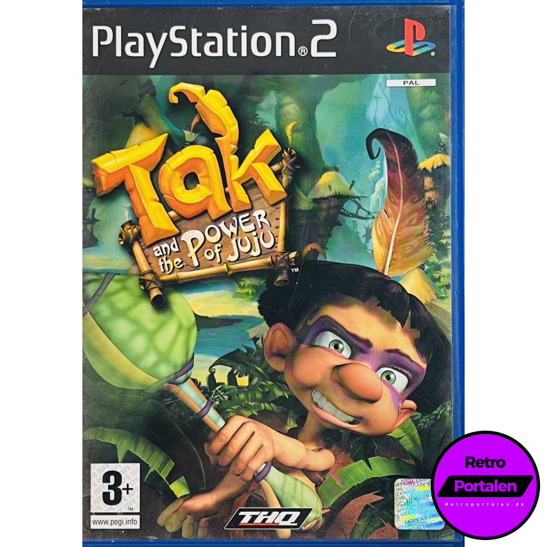 Tak And The Power Of Juju (PS2)