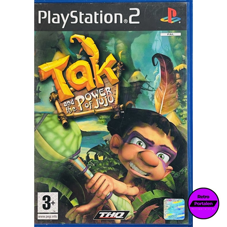 Tak And The Power Of Juju (PS2)