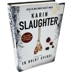 En Holdt Kvinde Af Karin Slaughter (Bog Er P Dansk)