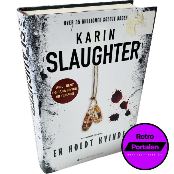 En Holdt Kvinde Af Karin Slaughter (Bog Er P Dansk)