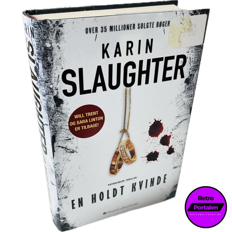 En Holdt Kvinde Af Karin Slaughter (Bog Er P� Dansk)