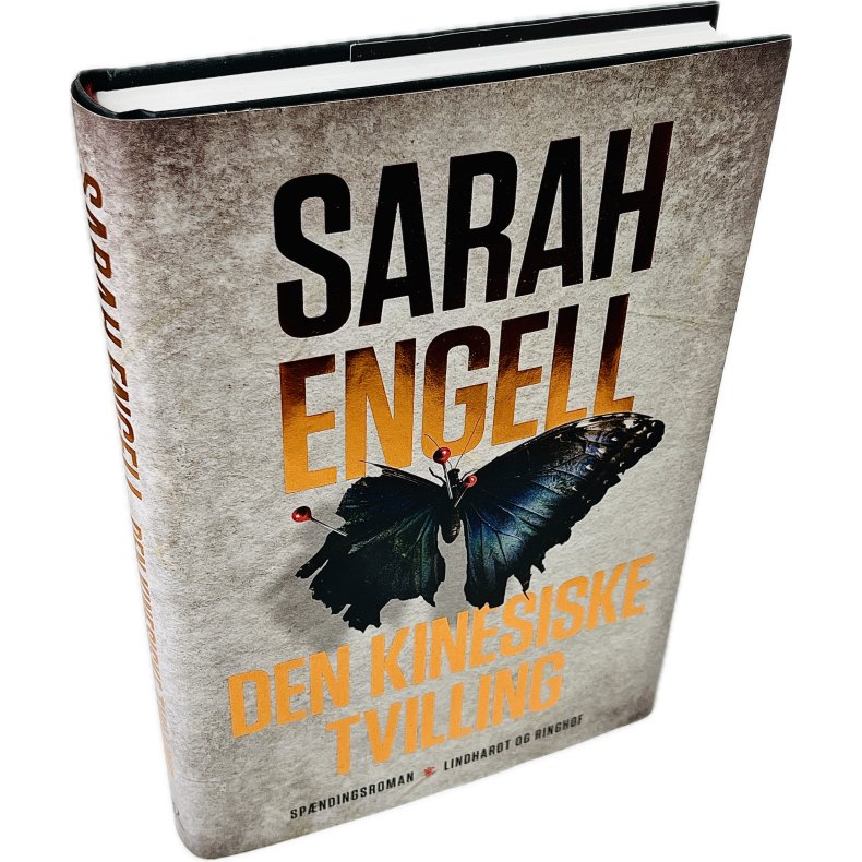 Den Kinesiske Tvilling Af Sarah Engell (Bog Er P� Dansk)