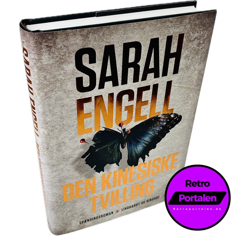Den Kinesiske Tvilling Af Sarah Engell (Bog Er P� Dansk)