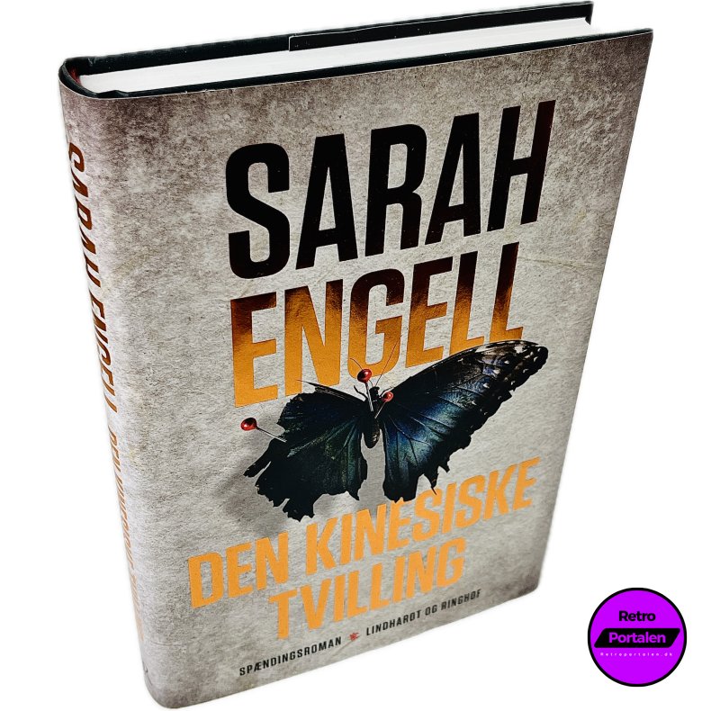 Den Kinesiske Tvilling Af Sarah Engell (Bog Er P� Dansk)