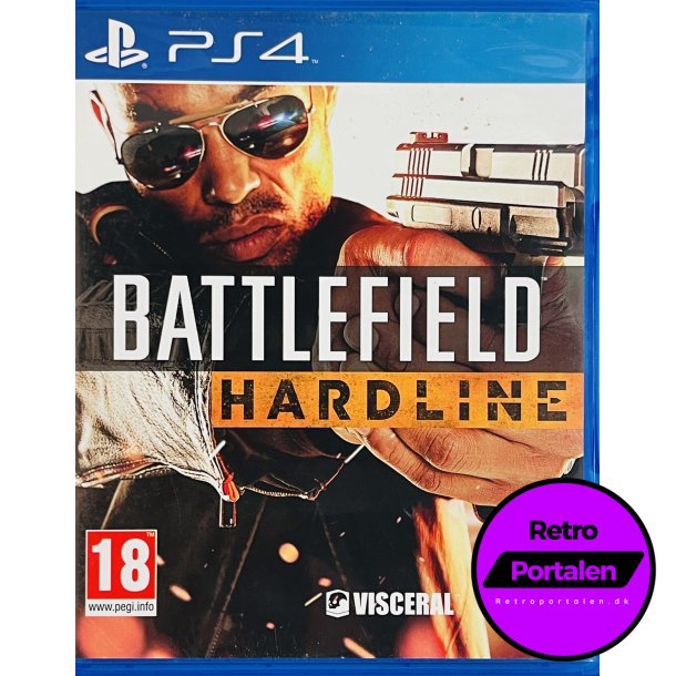 Battlefield Hardline (PS4)