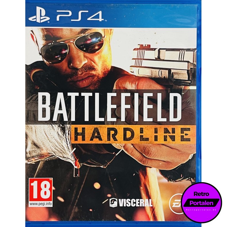Battlefield Hardline (PS4)