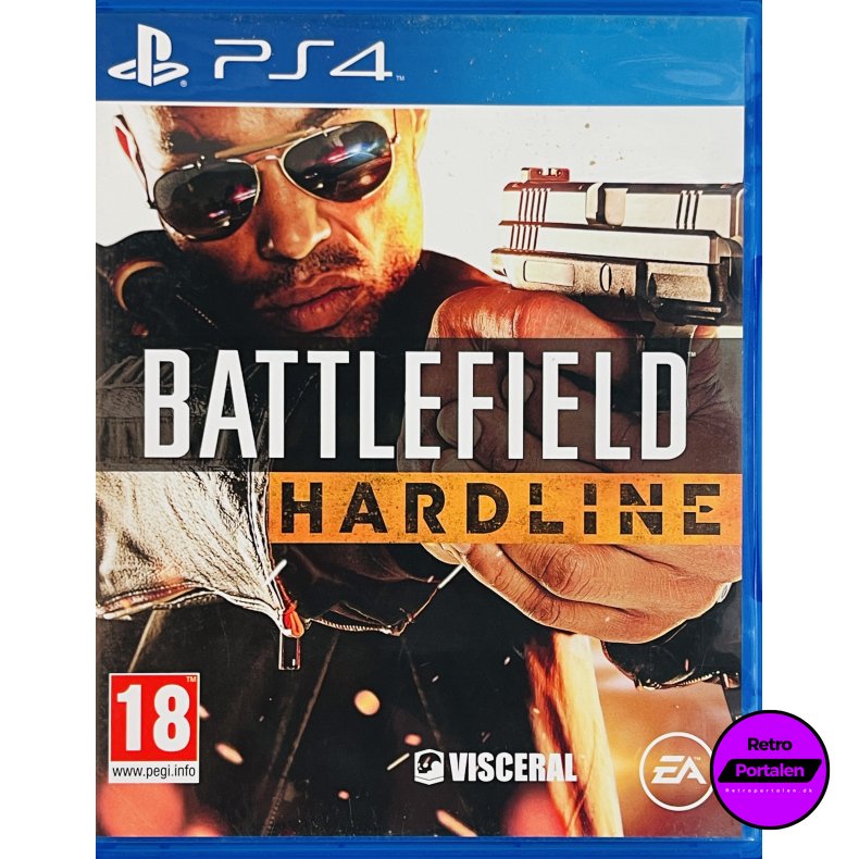 Battlefield Hardline (PS4)