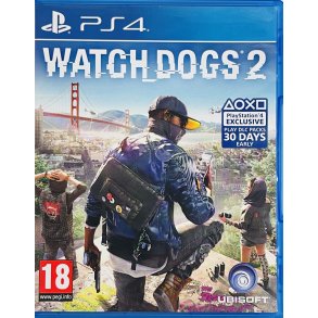 Watch Dogs 2 (PS4)