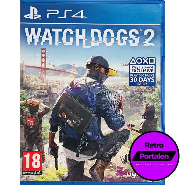 Watch Dogs 2 (PS4)