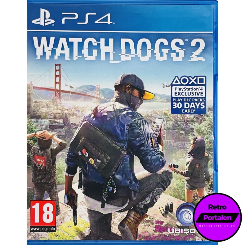 Watch Dogs 2 (PS4)