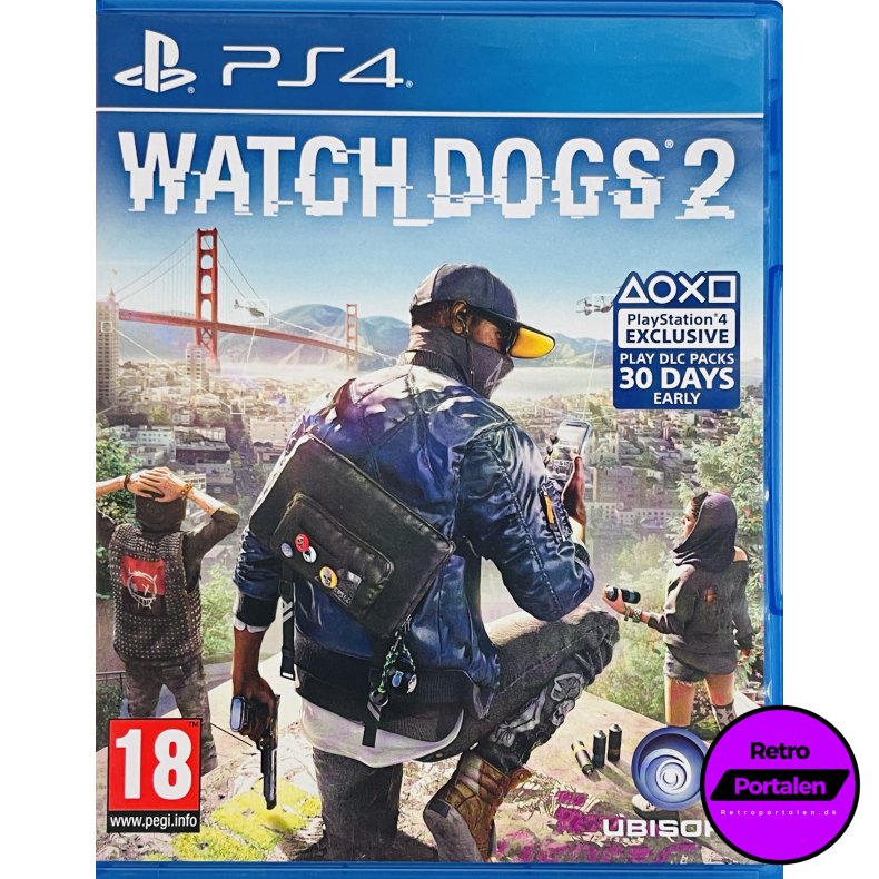 Watch Dogs 2 (PS4)