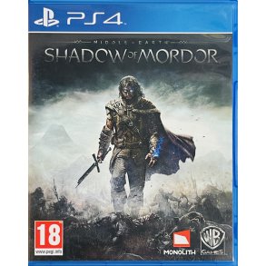 Middle Earth Shadow Of Mordor (PS4)