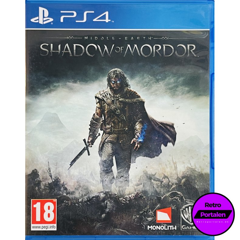 Middle Earth Shadow Of Mordor (PS4)