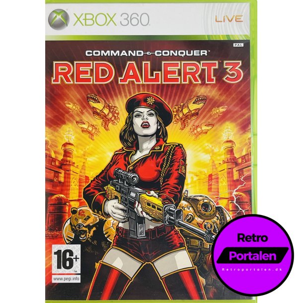 Command &amp; Conquer - Red Alert 3 (Xbox 360)