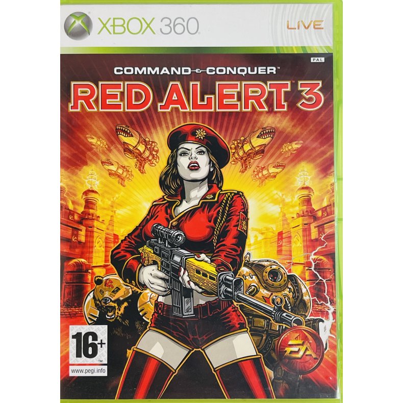 Command &amp; Conquer - Red Alert 3 (Xbox 360)