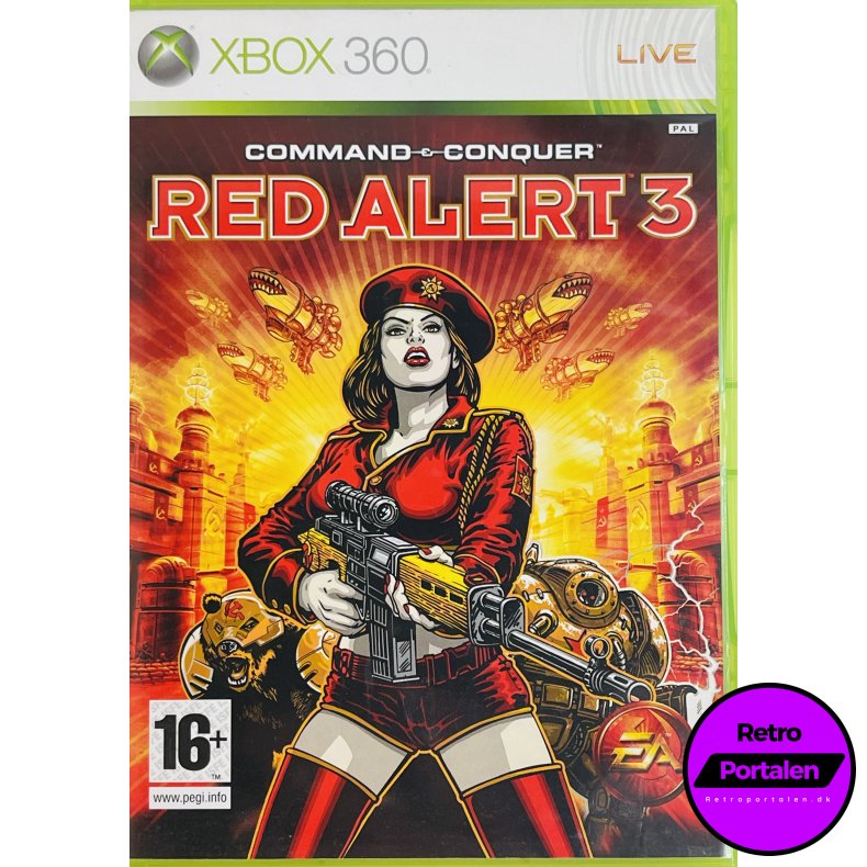 Command &amp; Conquer - Red Alert 3 (Xbox 360)