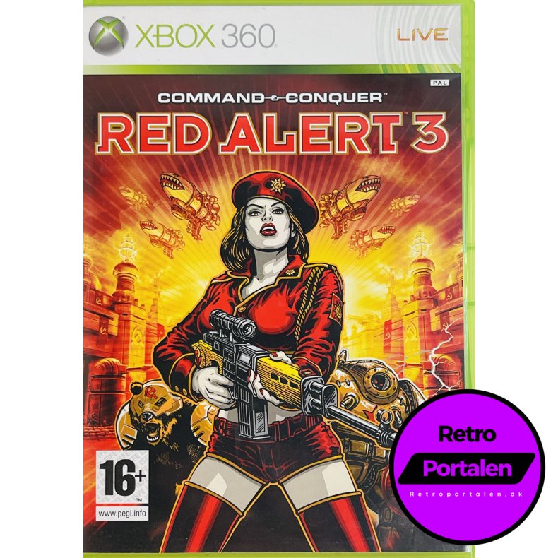 Command &amp; Conquer - Red Alert 3 (Xbox 360)
