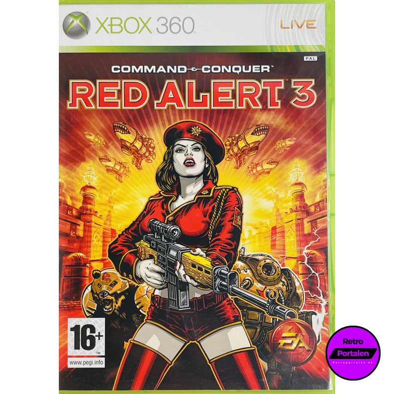 Command &amp; Conquer - Red Alert 3 (Xbox 360)